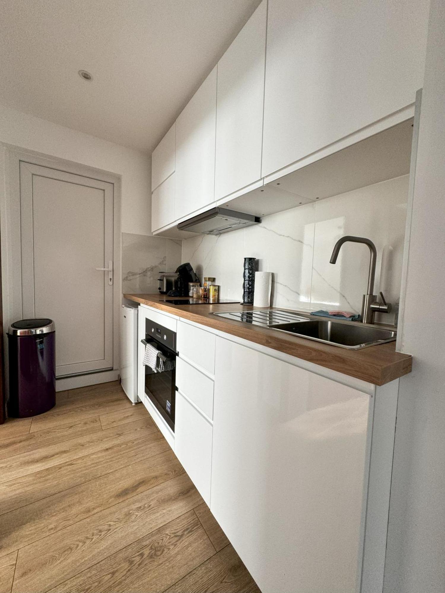 Joli Appartement Dans Une Maison Remise A Neuf Mittelhausbergen Exterior foto